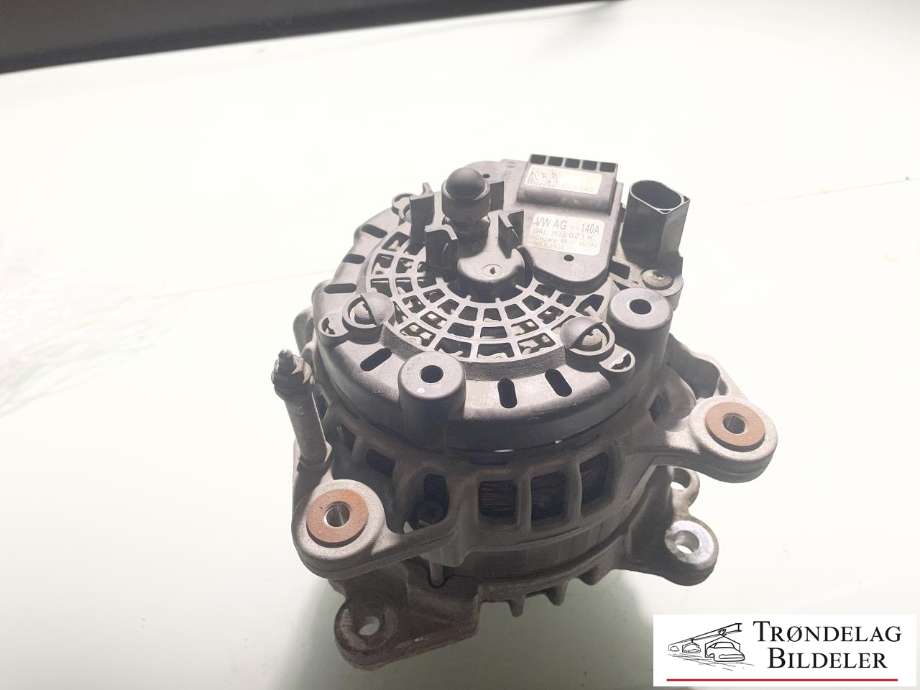 Dynamo diesel til Audi Q2 2016-->> (04L903021G|04L903021GX|04L903023K|04L903023KX|04L903023L|04L903023LX|04L903024T|04L903024TX|LRA04151|28-7760|1 986 A01 371|231001629R)