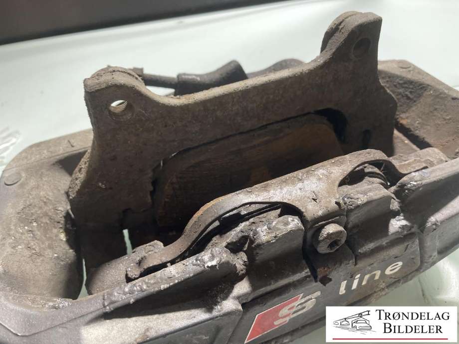 Bremsecaliper høyre foran til Audi A7 2010-2014 (Type I, Fase 1) (4G0 615 124 B|)