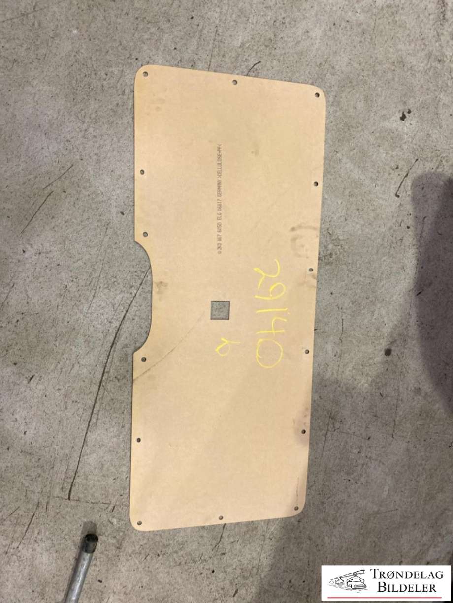 Deksel til VW Caddy 2015-2020 (Type III, Fase 3)  (2K0 867 605 D|)