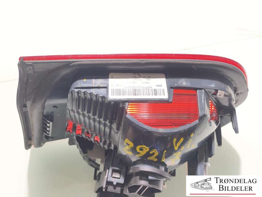 Baklykt venstre indre til BMW 3-Serie 2012-2018 (F30/F31/F34) (F30/F31/F34) (63217372793|)