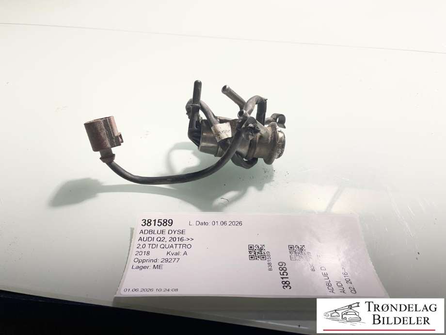 AdBlue dyse til Audi Q2 2016-->> (5Q0 131 971 B|)