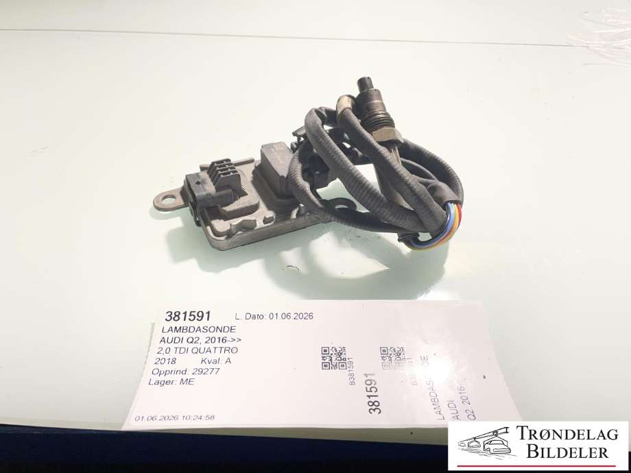 Lambdasonde til Audi Q2 2016-->> (04L907807AD|)