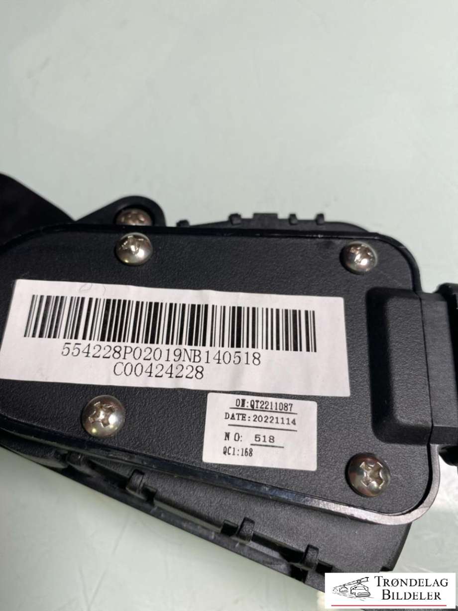 Pedal gass til Maxus T90 EV 2022-->>  (C00424228|)