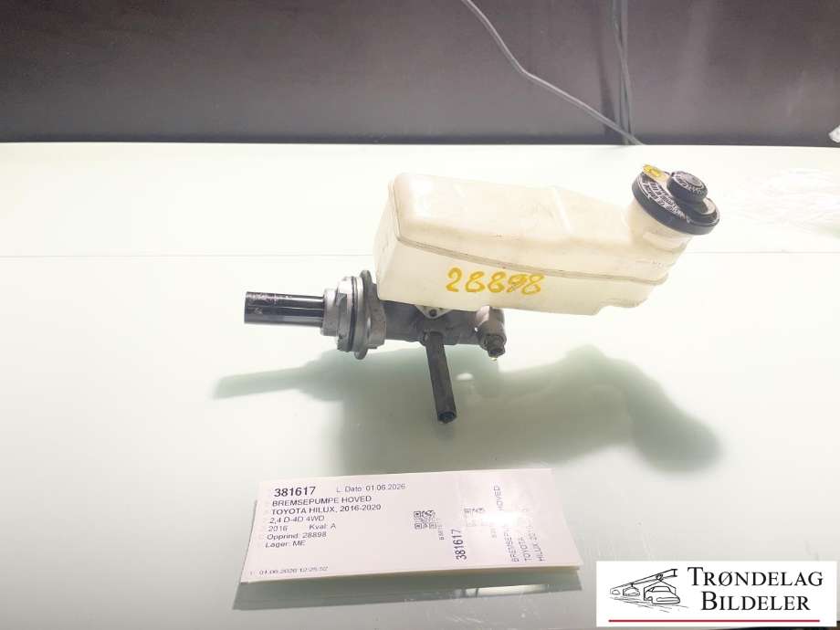 Bremsepumpe hoved til Toyota Hilux, 2016-2020 (472010K580)