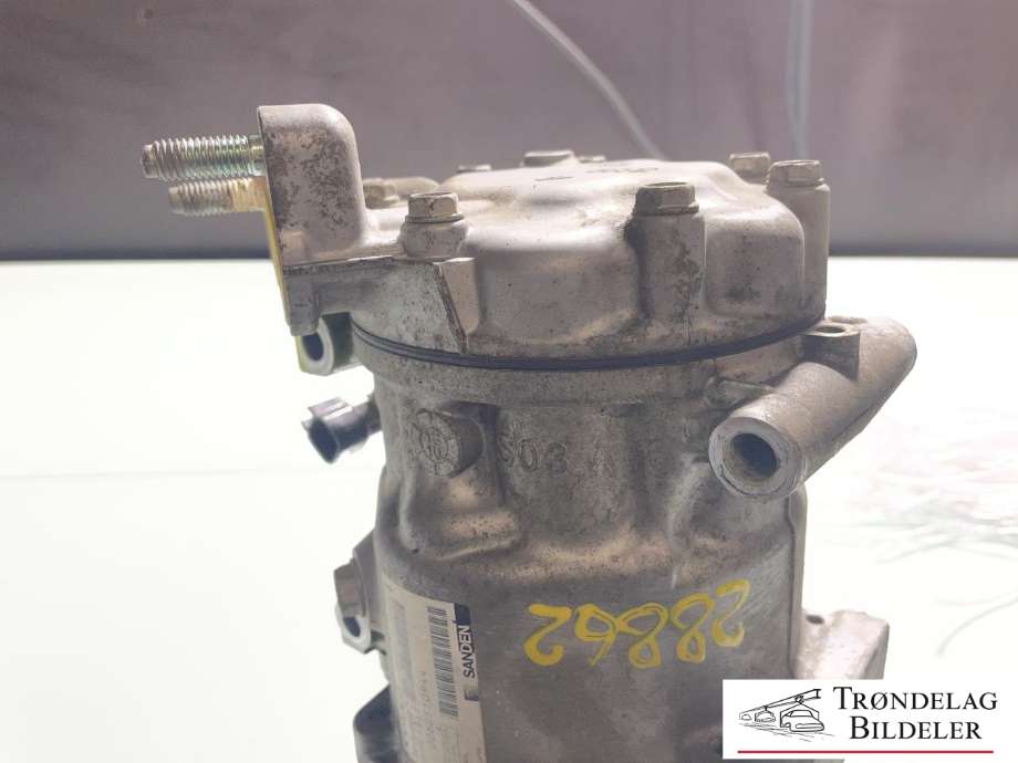 Aircondition kompressor til Volvo V60/V60 CC 2013-2018 (Type I, Fase 2) (36001870|890584|51-0931|31348213|31291821|31348245|36000986|36001898|9464905145)