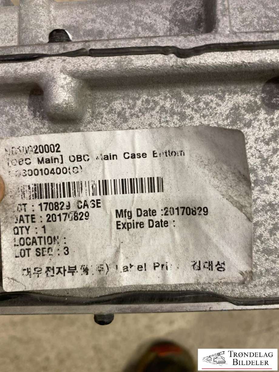 Batterilader (OBC - On Board Charger) til Kia Soul 2014-2019 (Type II)  (364000E245|)