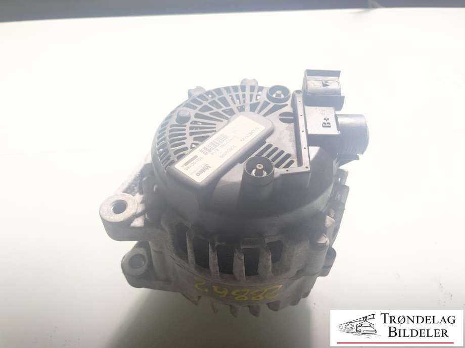 Dynamo diesel til Volvo V60/V60 CC 2013-2018 (Type I, Fase 2)  (36012505|31419219|30659390|2193121502|31285659|36001117|36001501|AV6N-10300-GC|AV6N-10300-GB|AV6N-10300-GD|AV6N-10300-GE|AV6N-10300-MB|AV6N-10300-MD|1506300|1685793|1704769|1707065|1762377|2260730|8V21-10300-BB|Y40618300|986084230|LRA03470|TG15C214|1857696|2032603|Y666-18-300A|30285659|31266149)