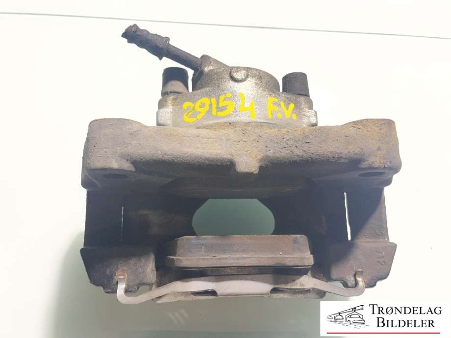 Bremsecaliper venstre foran til VW Transporter / Caravelle 2009-2015 (Fase 2) (T5) (T5) (7H0 615 123 A|7H0 615 123 C|7H0 615 125 A)