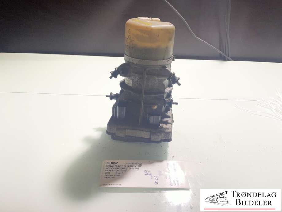 Servo pumpe elektrisk til Volvo V60/V60 CC, 2013-2018 (Type I, Fase 2)  (31387595)