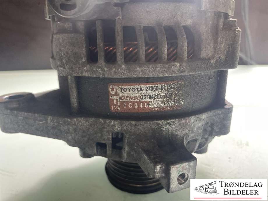 Dynamo diesel til Toyota Hilux 2016-2020 (270600L110|270600L290|)