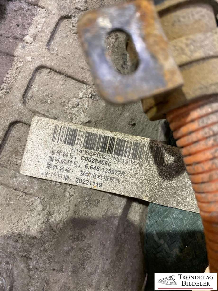 Motor elbil bak til Maxus T90 EV 2022-->>  (C00284066|)