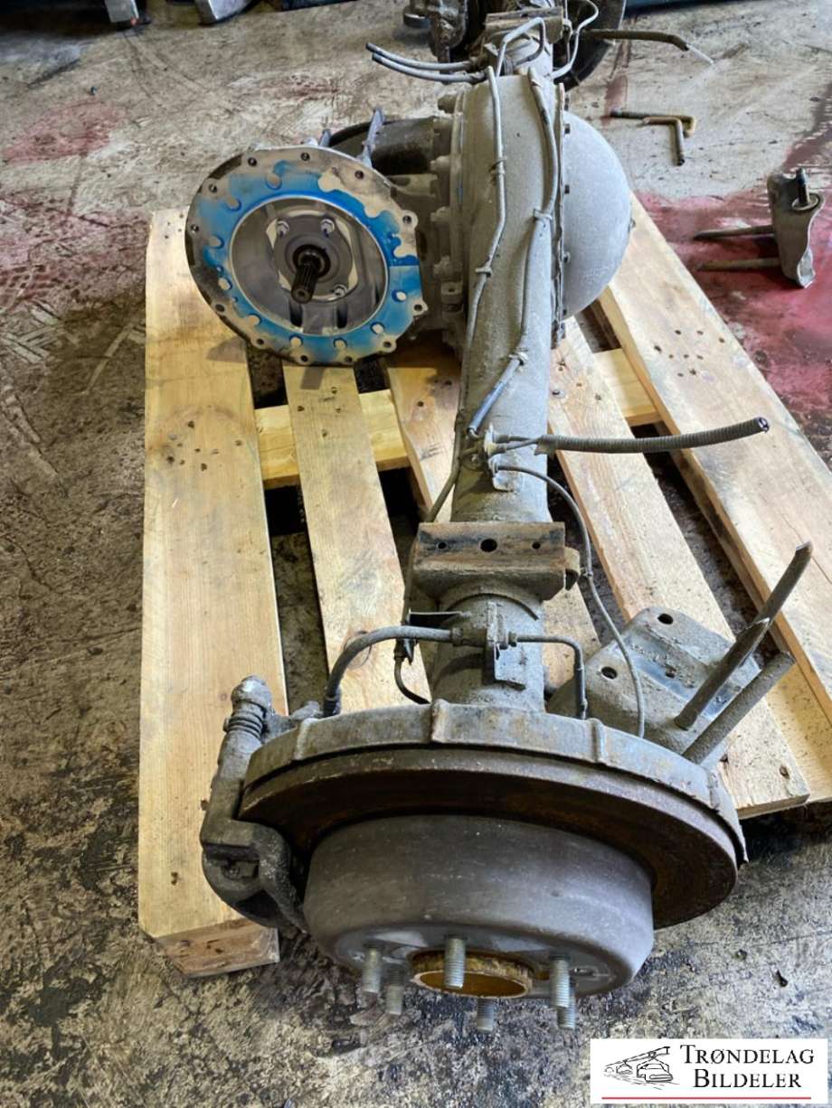 Bakaksel til Maxus T90 EV 2022-->>  (C00255489|)