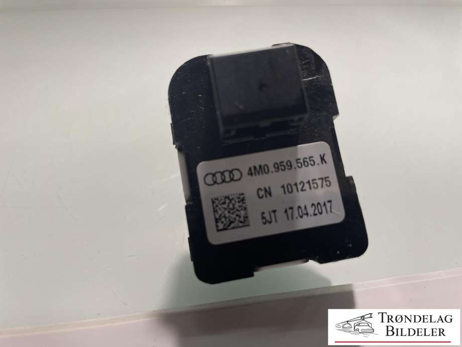 Bryter speil til Audi Q2 2016-->> (4M0 959 565 K|)
