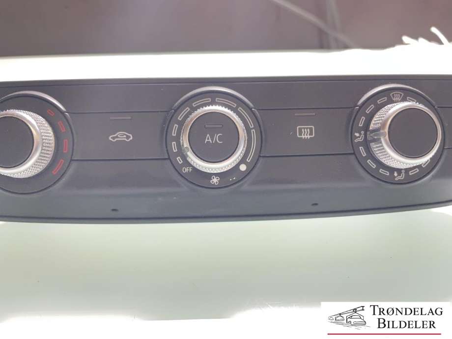 Varmeapparat betjening til Audi Q2 2016-->>  (8V0 820 047 G|)