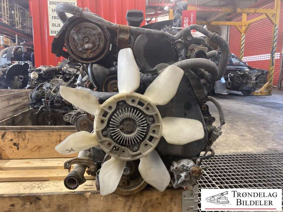 Motor diesel til Toyota Hiace 2007-2012 (Fase 3)  (19000-30480|2KDFTV|)