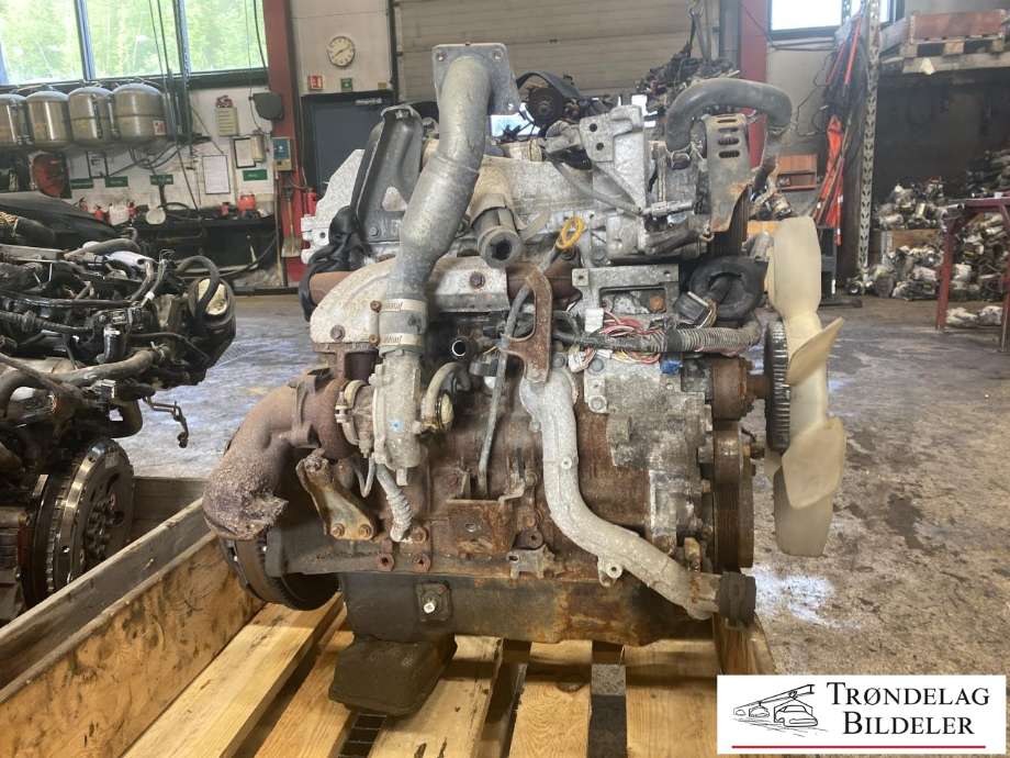 Motor diesel til Toyota Hiace 2007-2012 (Fase 3)  (19000-30480|2KDFTV|)