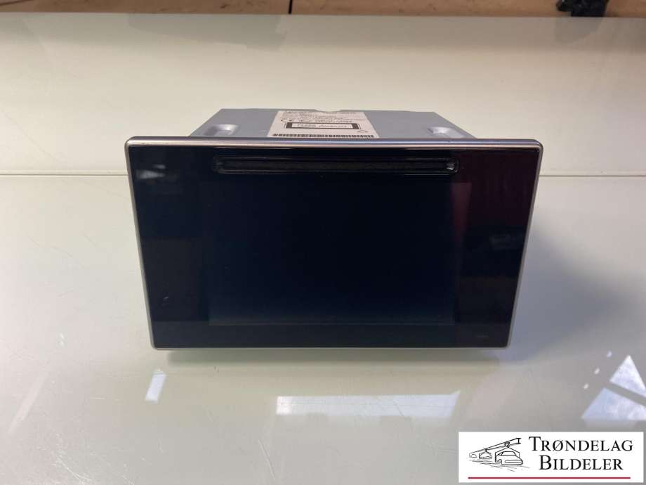 Multimedia display (MCU - Media Controller Unit) til Toyota Hilux, 2016-2020 (86140-0K620)