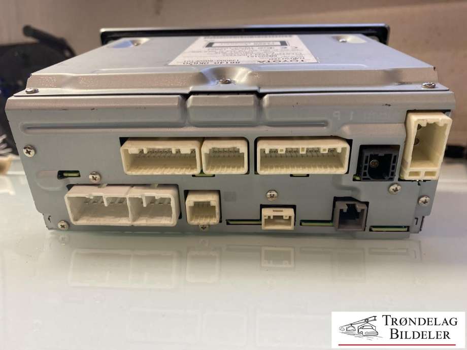 Multimedia display (MCU - Media Controller Unit) til Toyota Hilux 2016-2020  (86140-0K620|)