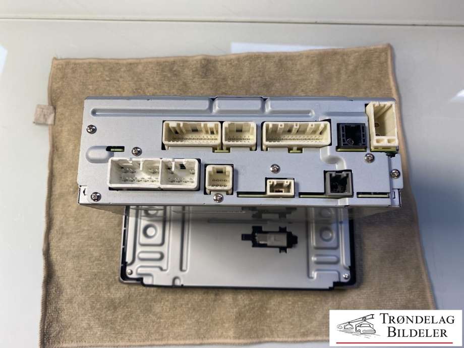 Multimedia display (MCU - Media Controller Unit) til Toyota Hilux 2016-2020  (86140-0K620|)