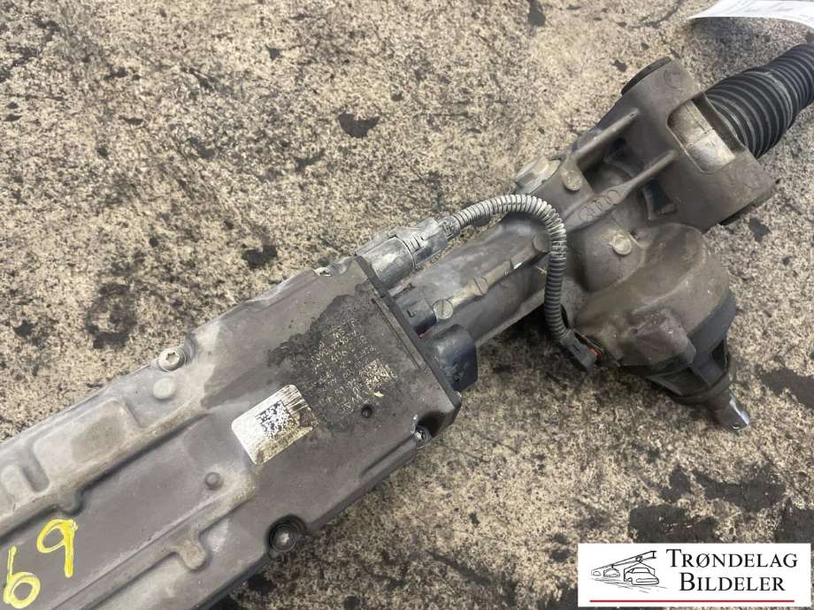 Tannstang elektrisk til Audi A4, Allroad 2009-2016 (Type I) (B8) (B8) (8K1 423 055 BR|8K1 423 055 CG|)