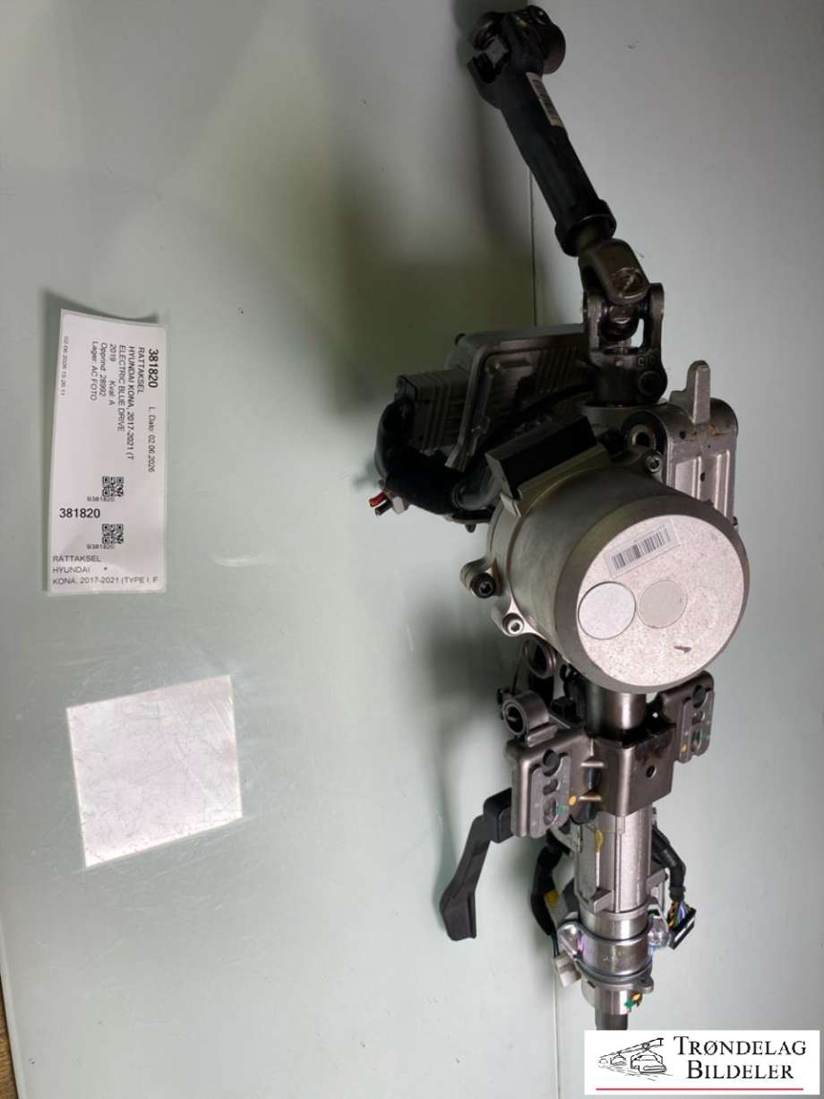 Rattaksel til Hyundai Kona 2017-2021 (Type I, Fase 1)  (56310K4050|)
