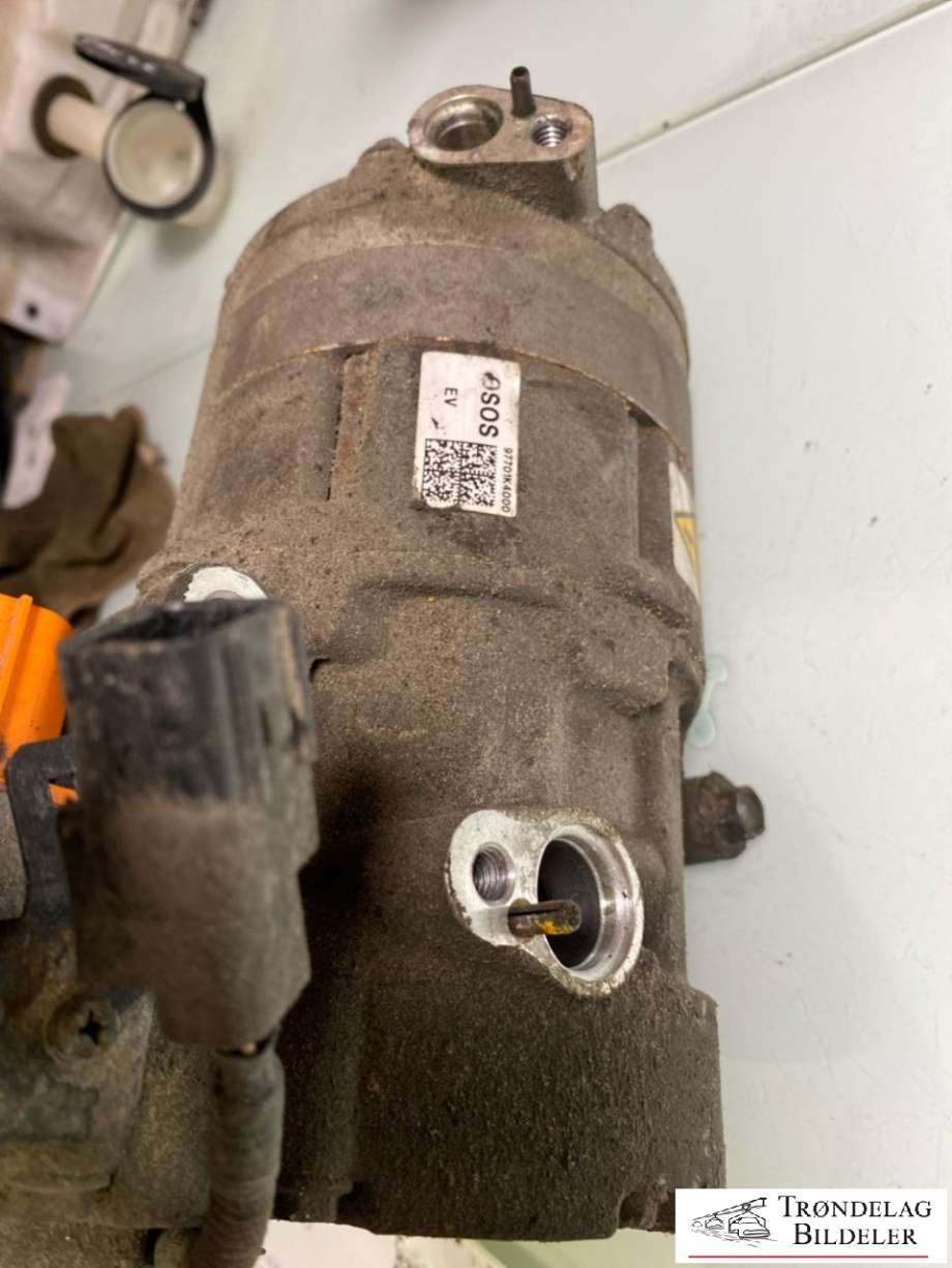 Aircondition kompressor elbil til Hyundai Kona 2017-2021 (Type I, Fase 1) (97701K4000|)