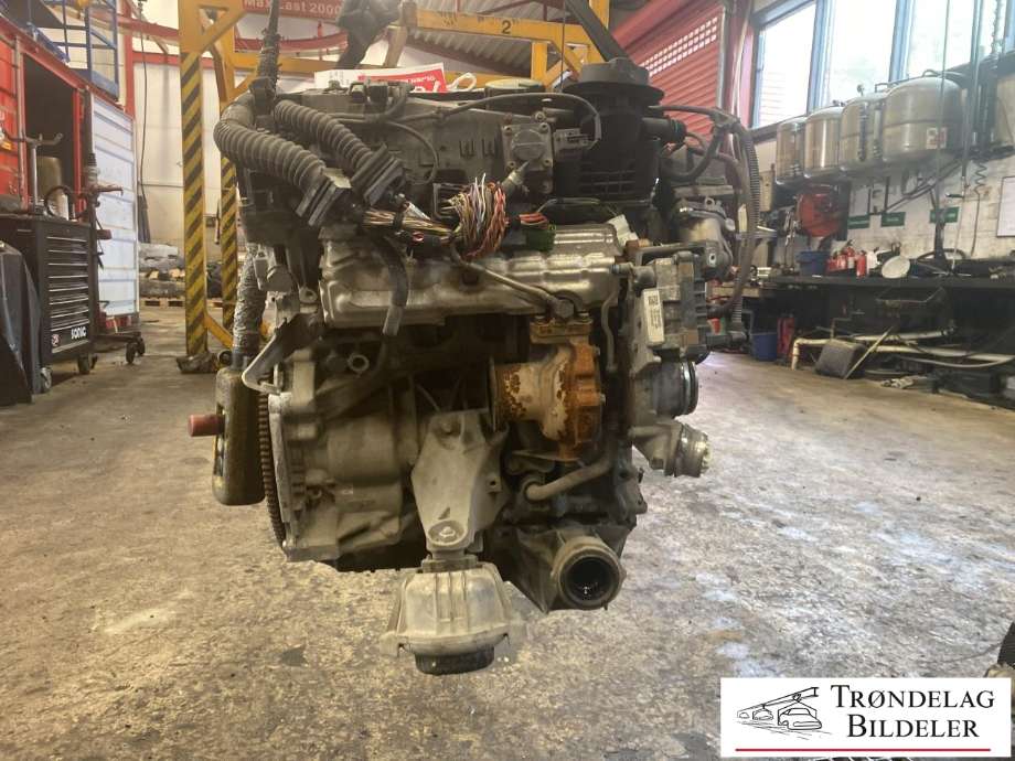 Motor diesel til BMW X1 2009-2015 (E84) (E84) (11002163458|11002163459|AUTOMAT)