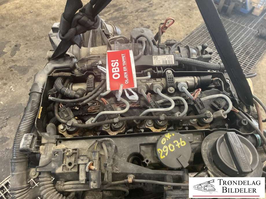 Motor diesel til BMW X1 2009-2015 (E84) (E84) (11002163458|11002163459|AUTOMAT)