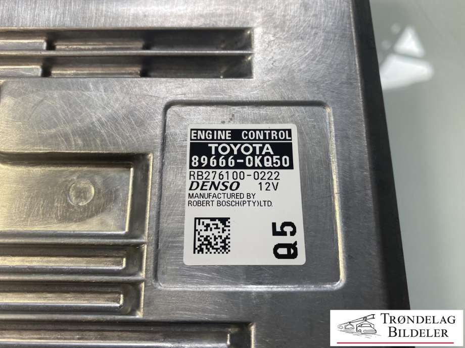 Styreenhet motor til Toyota Hilux 2016-2020  (896660KA40|)