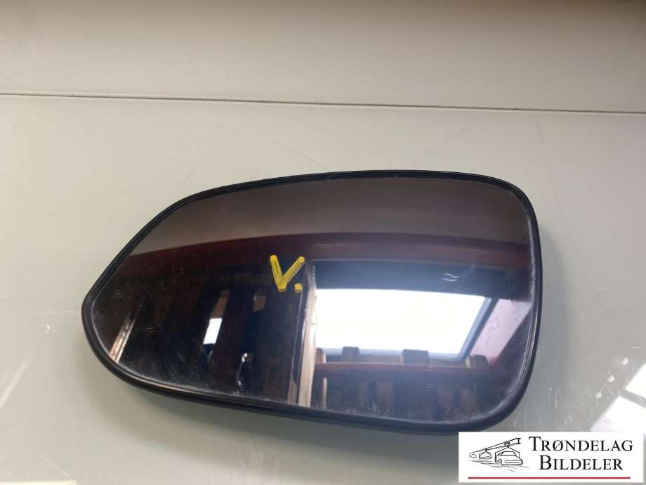 Speilglass venstre til Toyota Hilux, 2016-2020 (879610KB40)