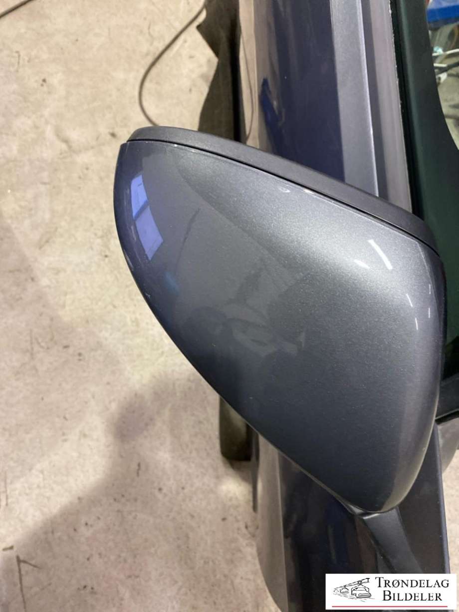 Speil høyre til VW e-Golf, 2017-2020 (Fase 2) (5G1857508EP 9B9|5G1857508FH 9B9)