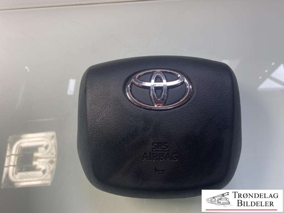 Airbag rattpute til Toyota Hilux, 2016-2020 (451300K291C0)