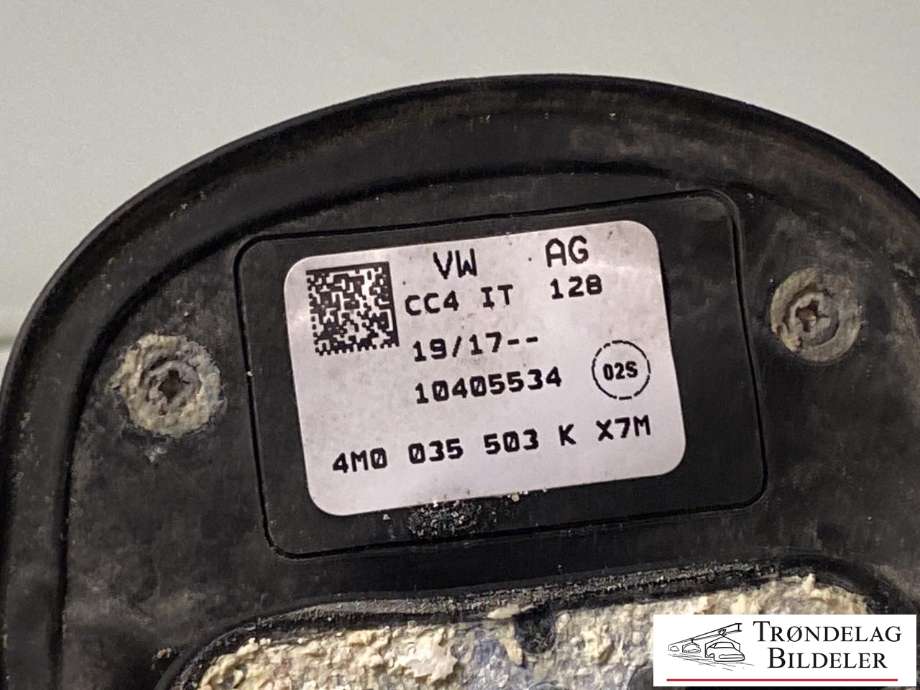 Antenne til Audi Q2 2016-->>  (4M0 035 503 K|)