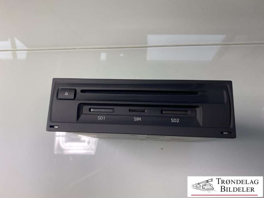 Bilstereo CD-veksler til Audi Q2 2016-->> (81A 035 035 B|)