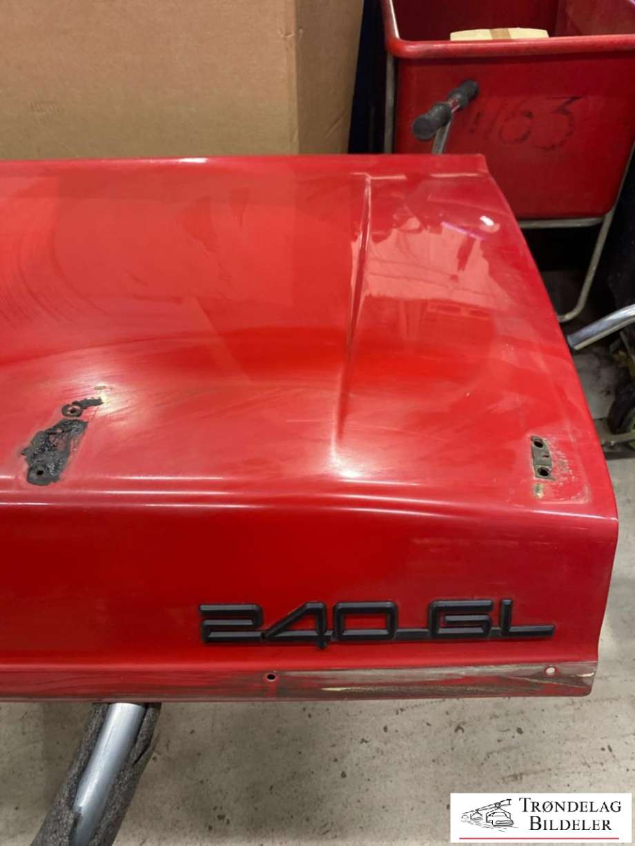 Bakluke sedan til Volvo 240 1988-1993  (1315446|1382344|)