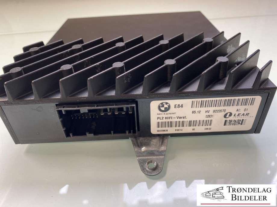 Bilstereo forsterker til BMW X1 2009-2015 (E84) (E84) (65 12 2 622 674|)