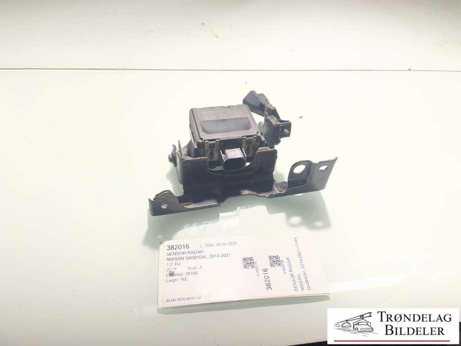 Sensor radar til Nissan Qashqai 2014-2021 (Type II)  (28438 4EJ0D|284384EJ0E|)