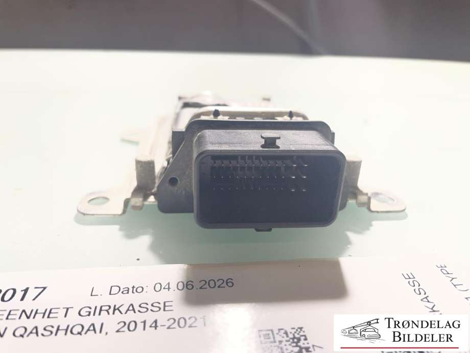 Styreenhet girkasse til Nissan Qashqai 2014-2021 (Type II)  (310F63BE0A|310F65RD0A|310364ED3A)