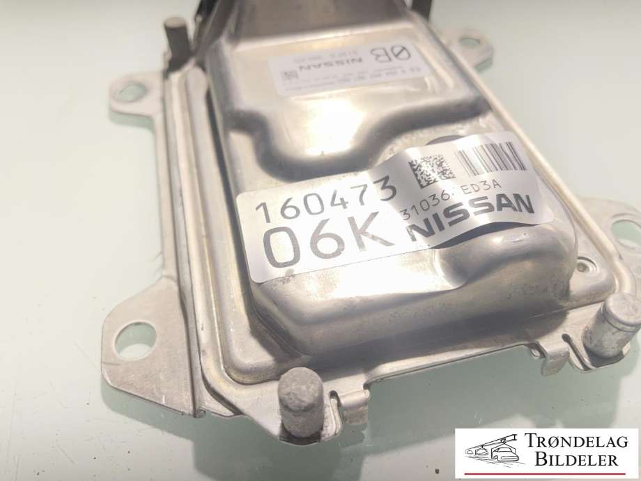 Styreenhet girkasse til Nissan Qashqai 2014-2021 (Type II)  (310F63BE0A|310F65RD0A|310364ED3A)