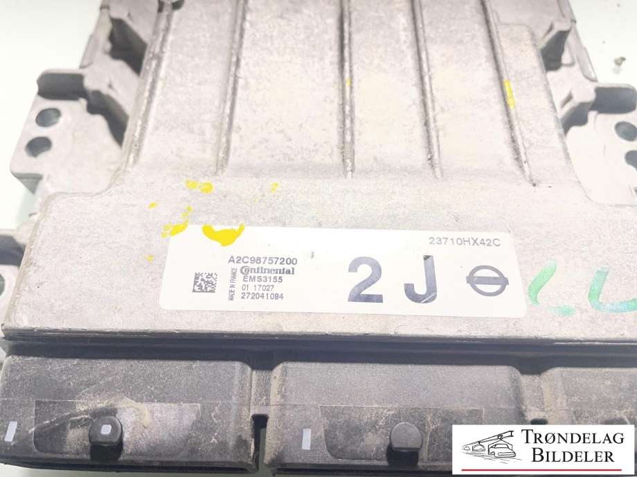 Styreenhet motor til Nissan Qashqai 2014-2021 (Type II)  (23710-HX42C|A2C987-57200|)