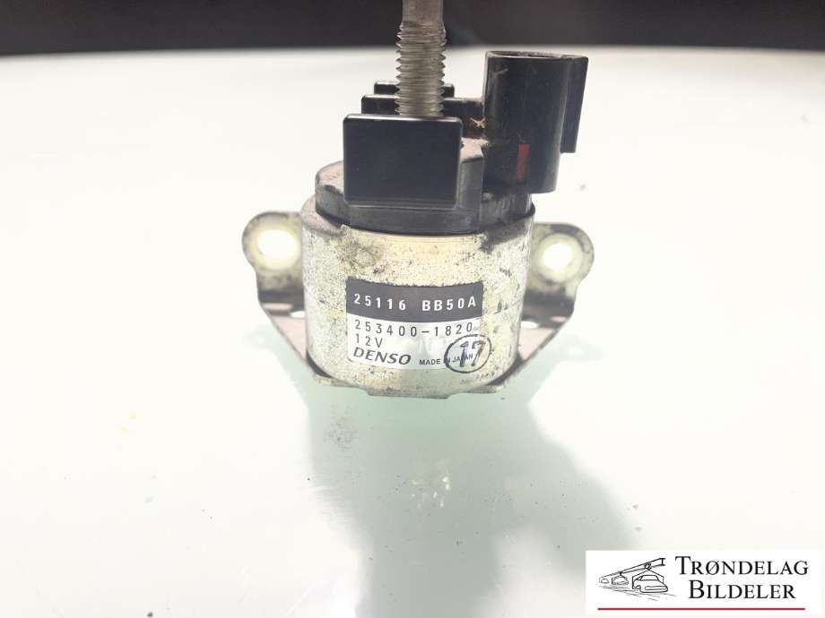 Rele start til Nissan Qashqai 2014-2021 (Type II)  (25116BB50A|)