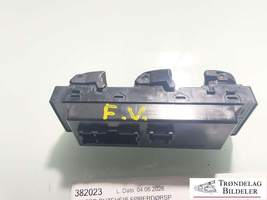 Bryter ruteheis førerdørspanel til Nissan Qashqai 2014-2021 (Type II) (25401-4EA1A|)