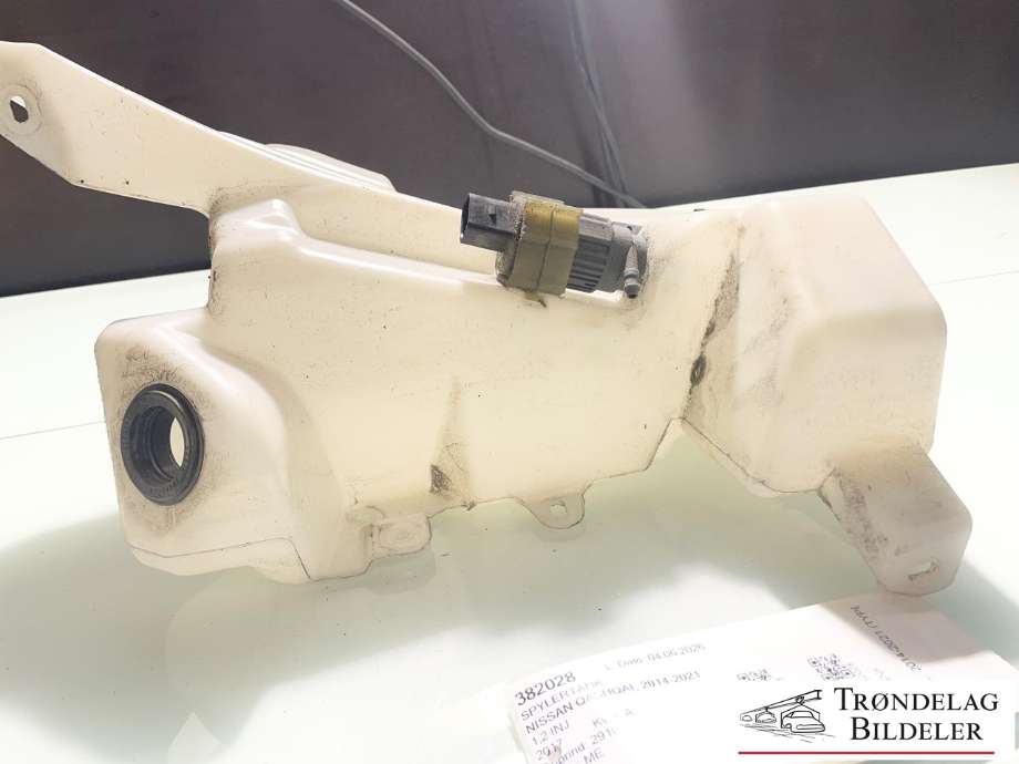 Spylertank til Nissan Qashqai 2014-2021 (Type II)  (289104EM0A|)