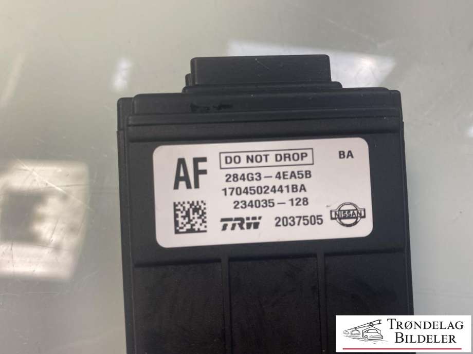Kamera til Nissan Qashqai 2014-2021 (Type II) (284G34EA5B|)