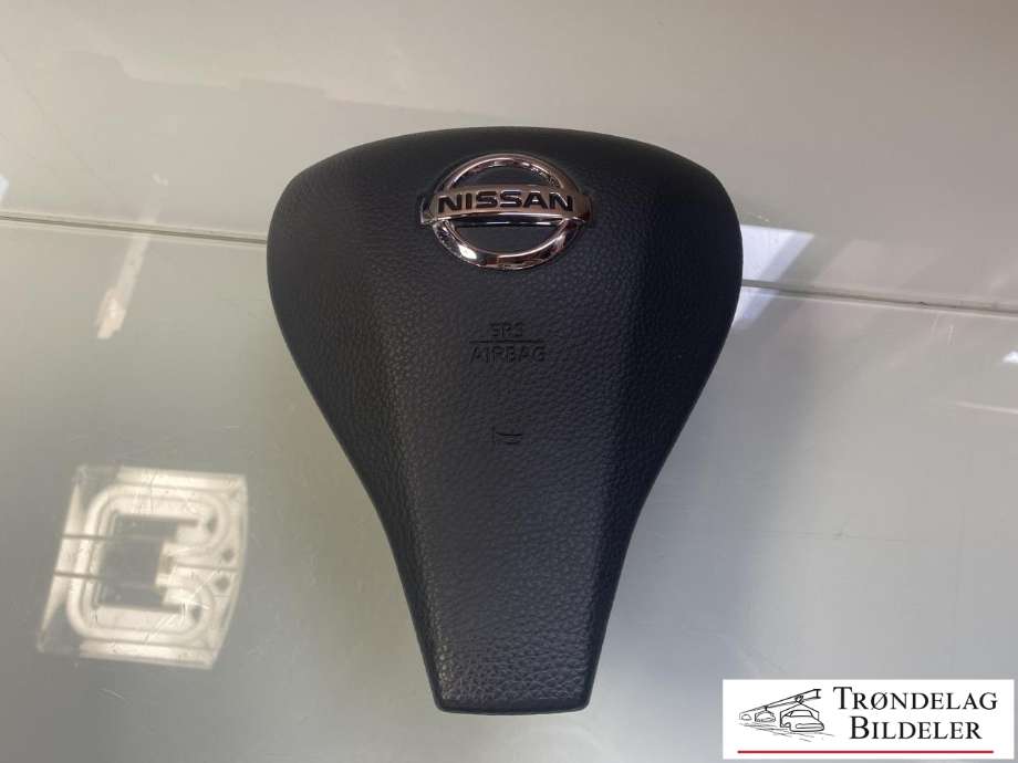 Airbag ratt til Nissan Qashqai, 2014-2021 (Type II) (985104EA1A)
