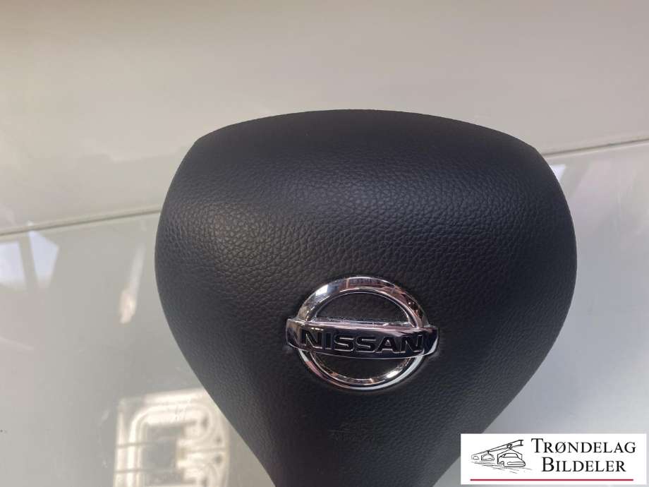 Airbag ratt til Nissan Qashqai 2014-2021 (Type II)  (985104EA1A|)