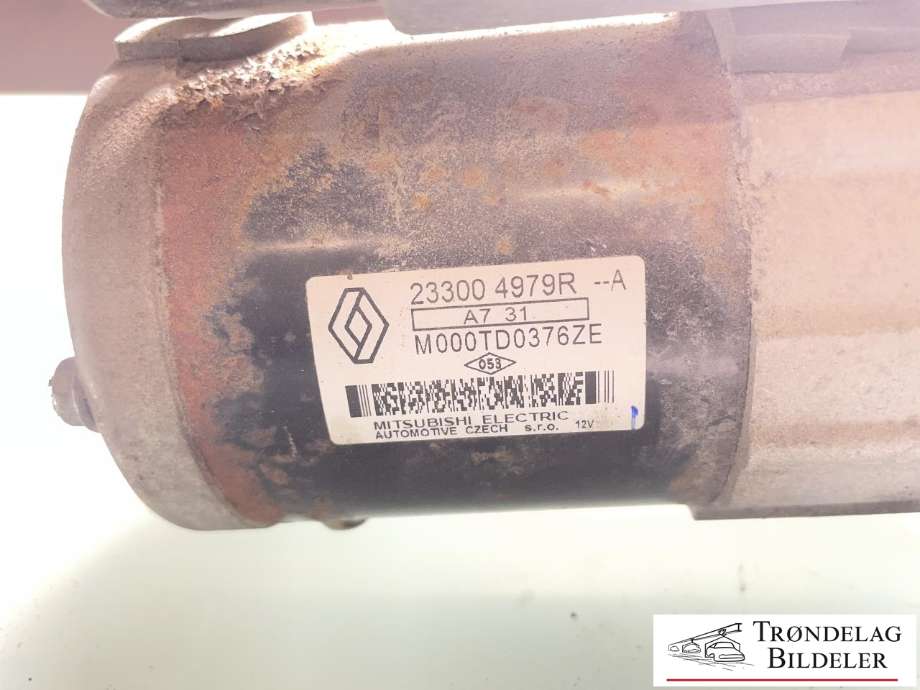 Starter til Nissan Qashqai 2014-2021 (Type II)  (2330000Q4B|)
