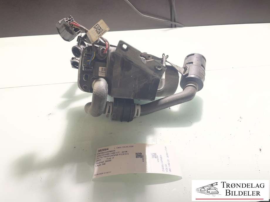 Dieselvarmer til Volvo V60 / V60 CC, 2018-->> (Type II)  (32275391)