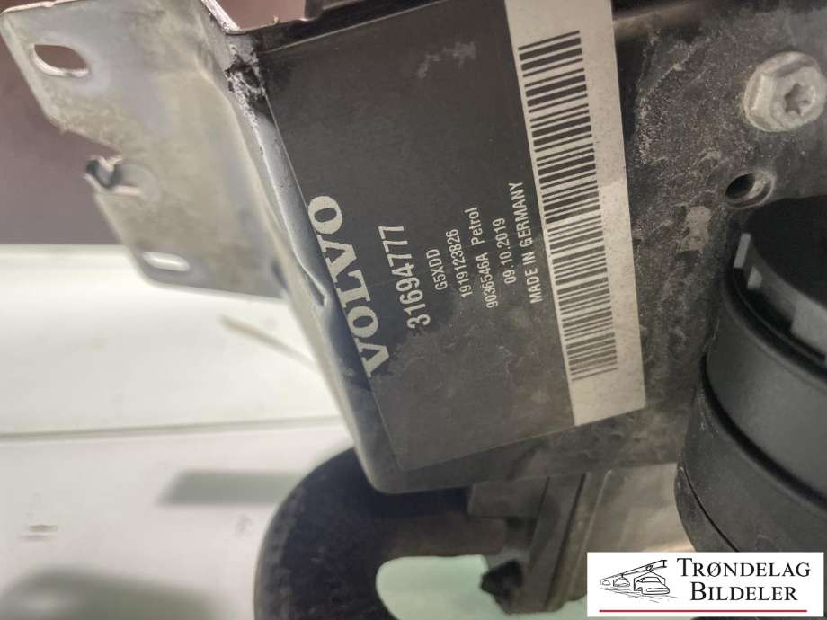 Dieselvarmer til Volvo V60 / V60 CC 2018-->> (Type II) (32275391|31694777|)