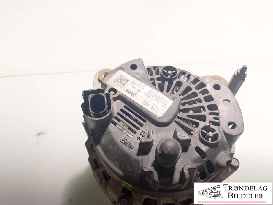 Dynamo diesel til Škoda Octavia 2017-2020 (Type III, Fase 2)  (04L903021G|04L903021GX|04L903023K|04L903023KX|04L903023L|04L903023LX|04L903024T|04L903024TX|LRA04151|28-7760|1 986 A01 371|231001629R)